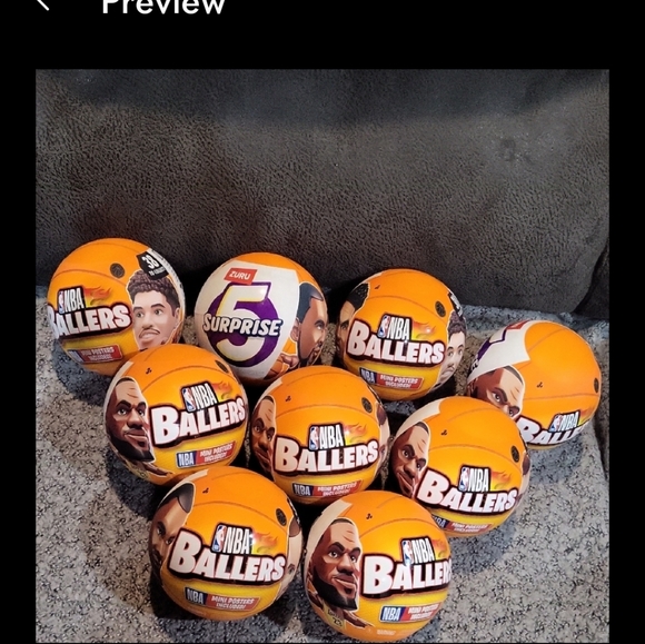 Zuru Other - Zuru NBA Ballers Surprise Balls Set